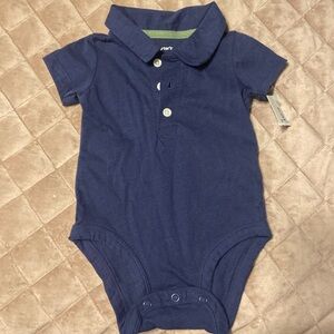3 month collard onesy